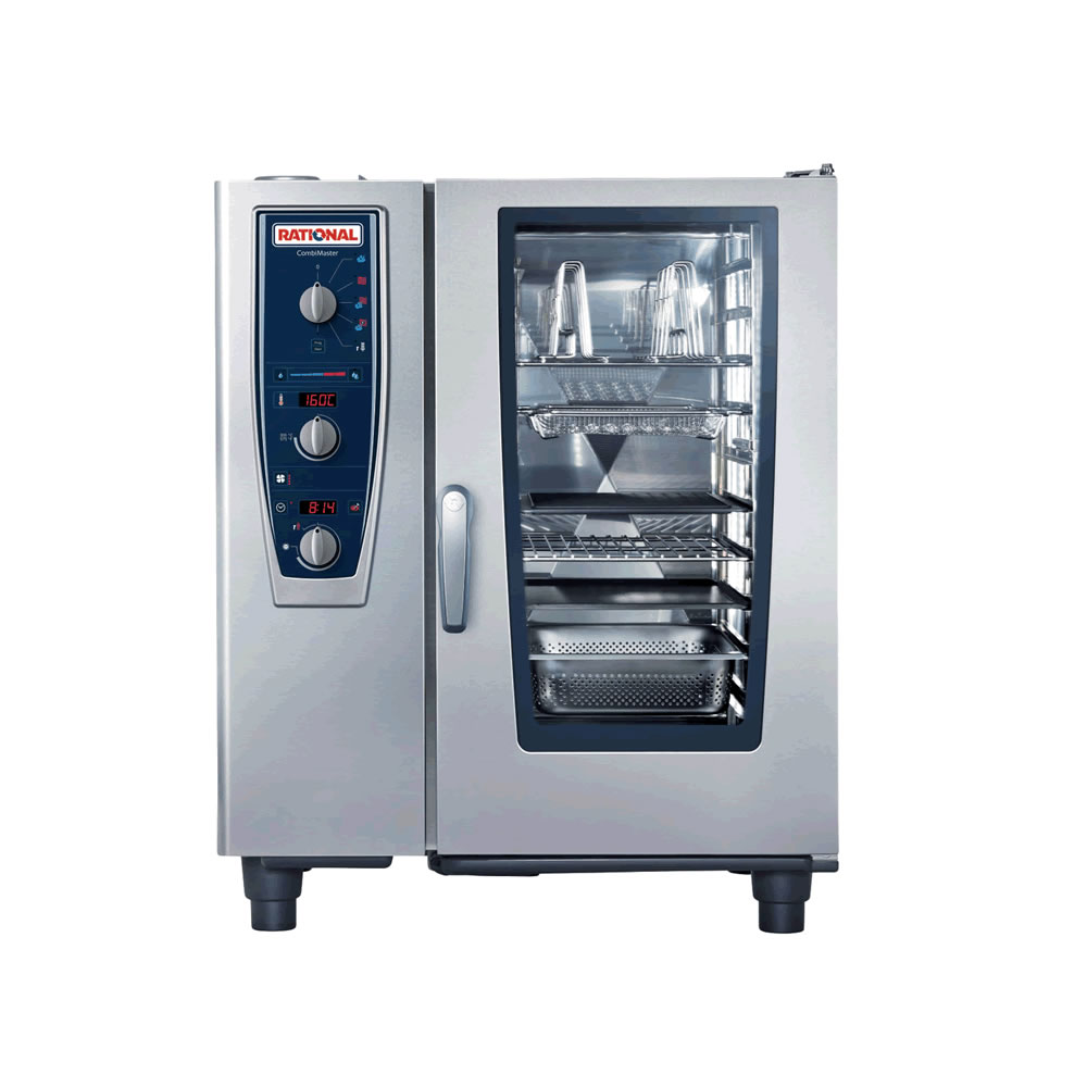 Rational CMP101E-Combimaster-Plus-Electric - Commercial Ovens Direct