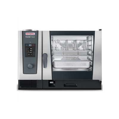 Rational Icombi Classic Combi Oven Icc 6 2 1 E Commercial Ovens Direct